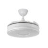 Ventilador Dc Dani 59w 6980lm Blanco 4aspas 6velocidades 91d 3000-4000-6000k Remot+reg.intensidad+memori+tempor