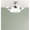 Ventilador Dc Dani 48w 4800lm Niqu 3asp.6vel 91d 3000-4000-6000k Remoto+memoria+tempor 24