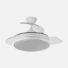 Ventilador Dc Escorpion Mini 59w Blanc 3aspas Desp. 91d 6980lm Remot+temporiz+memoria