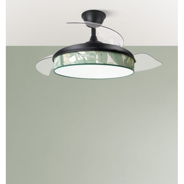 ventilador-dc-moda-72w-negro-hoja-verde-91d-3asp-7200lm-3000-4000-6000k-remoto-memo-tempo.jpg Ventilador Dc Moda 72w Negro/hoja Verde 91d 3aspas 7200lm 3000k, 4000k, 6000k Remoto+ Memoria+ Temporizador