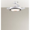 Ventilador Dc Picolo 72w 6226lm Blanco/negro 3 Aspas Desp. 106d 3000-4000-6500k Remoto, Memoria