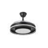 Ventilador Dc Pitufo 57w Nergro 3asp107d 3990lm Rgb +3000-4500-6500k Reg.intensidad+remoto+memo+temporiz