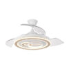 Ventilador Dc Sultan 68w Blanco/haya 3asp.107d 4960lm 3000-4500-6500k Reg.intensidad+remoto+memoria+temporizador