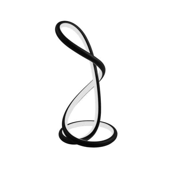 Sobremesa Bagdag Negro 23w 4000k 41x21x21cm 1955lm Interruptor Con Regulador De Intensidad