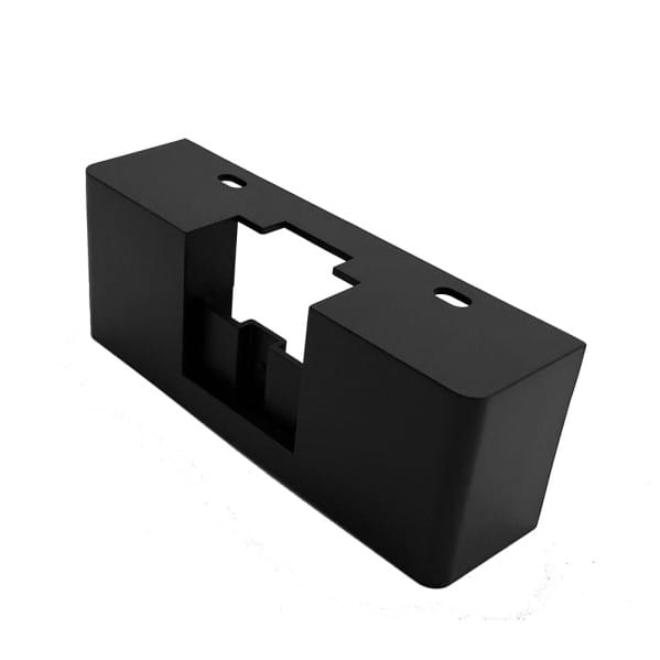 Alumbracuadros 7w 4000k Guindo Negro Instalacion 3en1 700lm 4,5x50x9,5 Cm Ip44