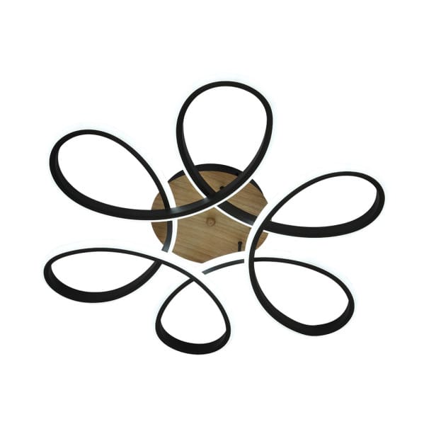 plafon-bandeira-130w-3000-4000-6500k-ne-mad-14300-lm-c-remoto-y-reg-intensidad.jpg Plafon Bandeira 130w 3000-4000-6500k Negro/madera 14300 Lm C/remoto,memoria Y Reg.intensidad 12x61x61cm