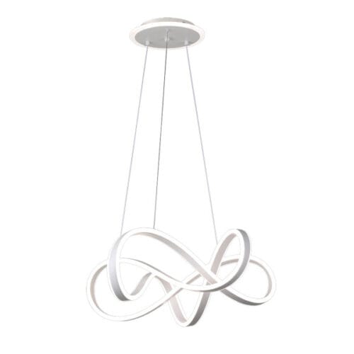 Colgante Way Blanco 257w 3000-4000-6000k 20904lm  Regx55x55cm C/luz Ambiente Remoto Y Reg.intensidad