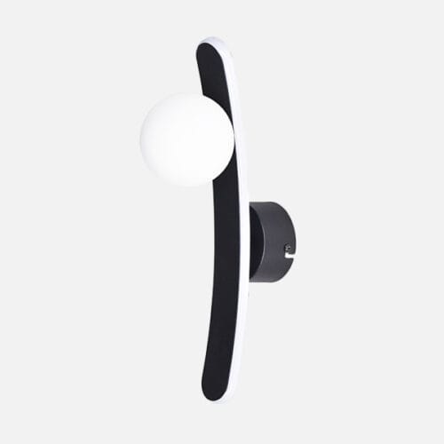 Aplique Fermoselle 10w+3w 4000k Negro 35x9x14cm 1105lm