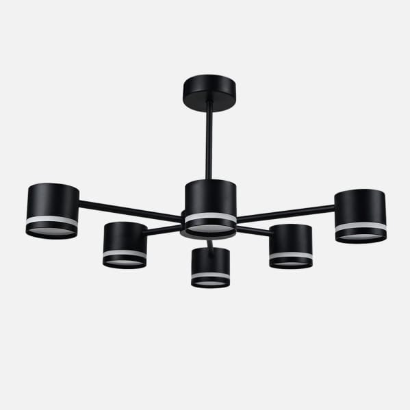 lampara-ortiga-6-x-gx53-negra-54w-4800lm-bombillas-incluidas.jpg Lampara Ortiga 6 X Gx53 Negra 54w 4800lm Bombillas Incluidas 30x59x56cm