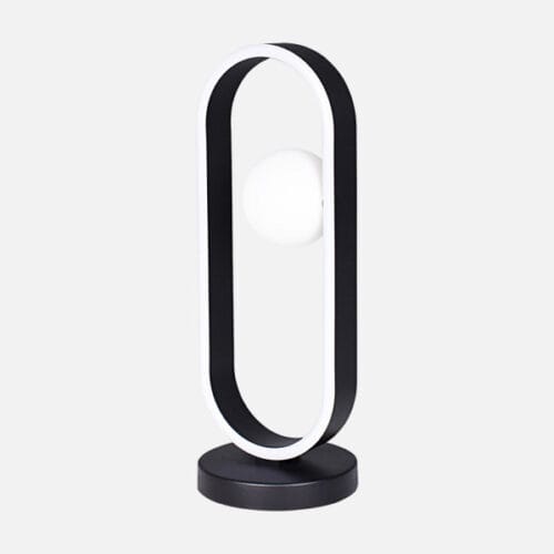 Sobremesa Fermoselle 10w+3w 4000k Negro 41,5x15x15cm 1105lm