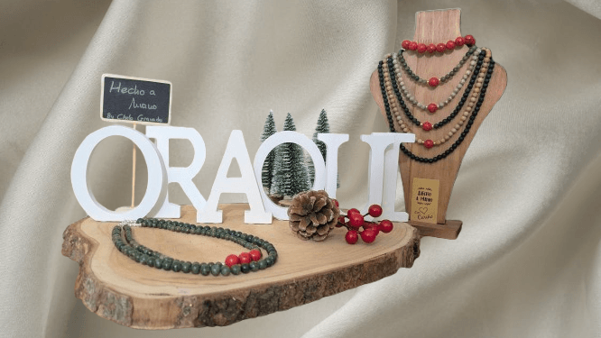 Catálogo Completo de Collares Artesanales Oraqui