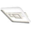 Plafon 80w Sucre 3000-4000-6500k Blanco/gris Cuadrado 7x51x51 Cm 7600lm Reg.intens. C.remoto Y Memoria