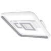 Plafon 80w Sucre 3000-4000-6500k Blanco/gris Cuadrado 7x51x51 Cm 7600lm Reg.intens. C.remoto Y Memoria