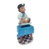 Otra vista de El pediatra (Peq.) de Nadal, figura de resina decorada a mano